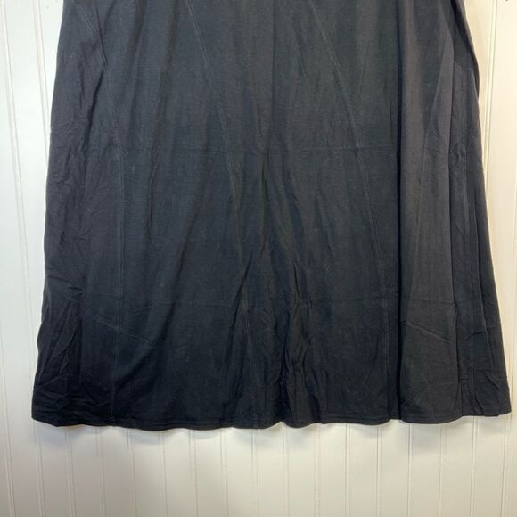 J.JILL spandex blend Black Skirt 3xl - Picture 7 of 16